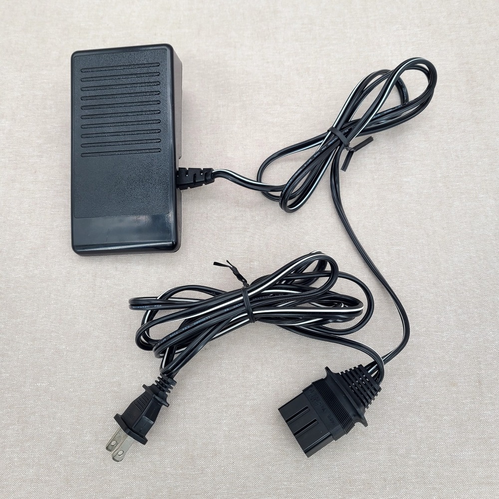 Brother XL-2230 Sewing Machine Replacement Part: Foot Control & Cord (110/120V)